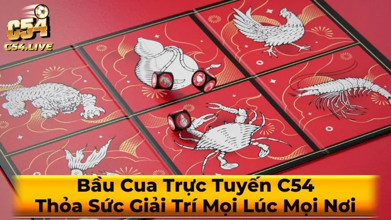Luật chơi bầu cua cơ bản