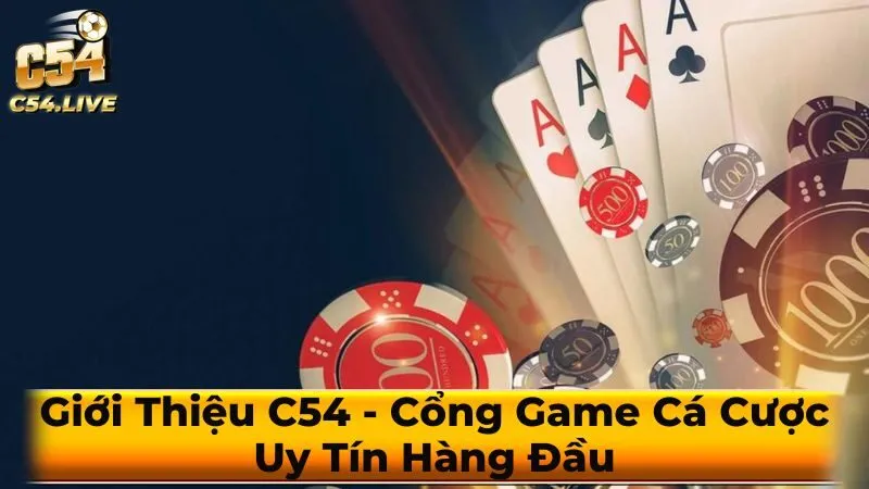 giới thiệu C54 - Nhà cái uy tín hàng đầu