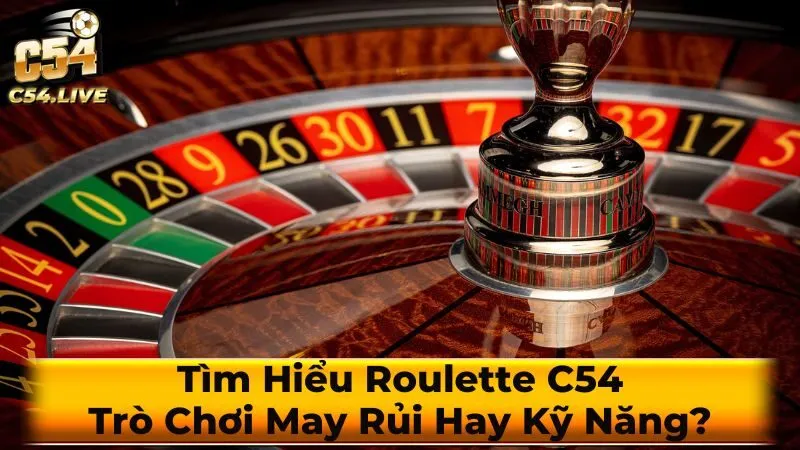 Cách chơi Roulette