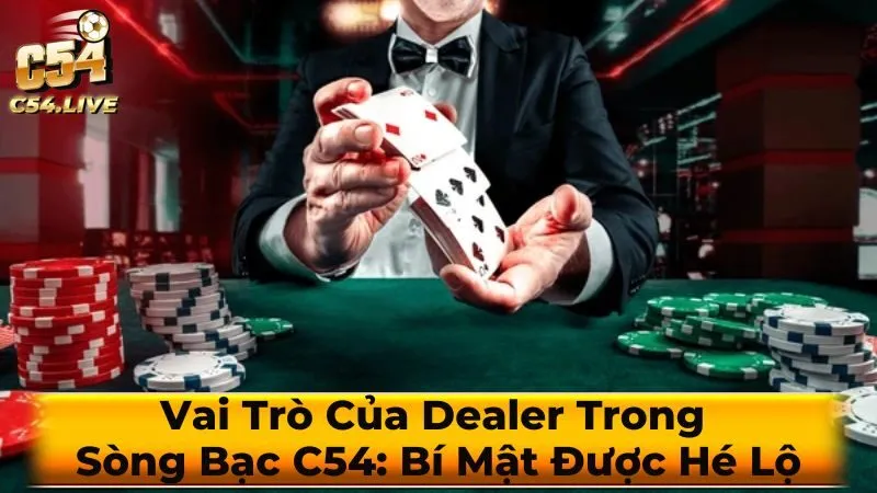 Vai Trò Của Dealer Trong Sòng Bạc C54: Bí Mật Được Hé Lộ